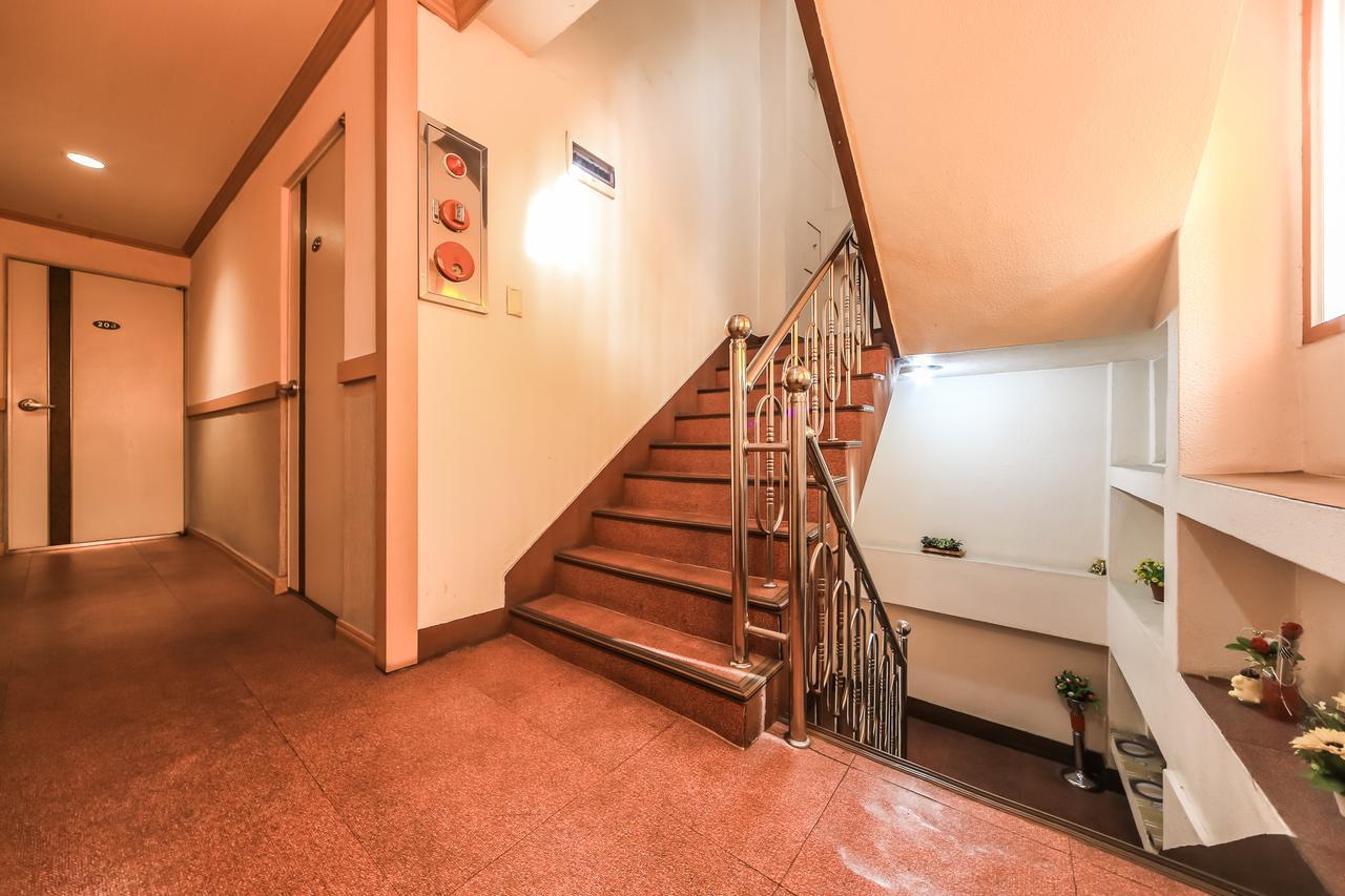 بوسان Nampo One Motel المظهر الخارجي الصورة